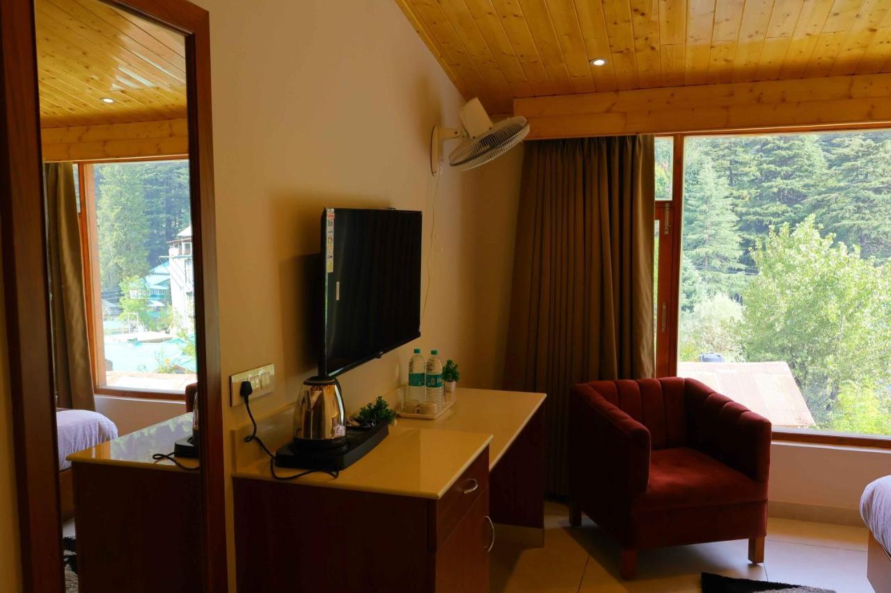 Sa-Ba Manali Inn, Mall Road Exterior foto