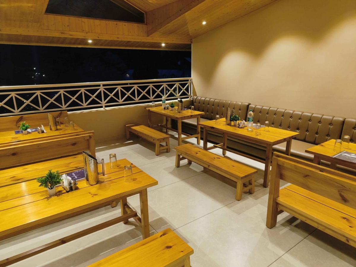 Sa-Ba Manali Inn, Mall Road Exterior foto