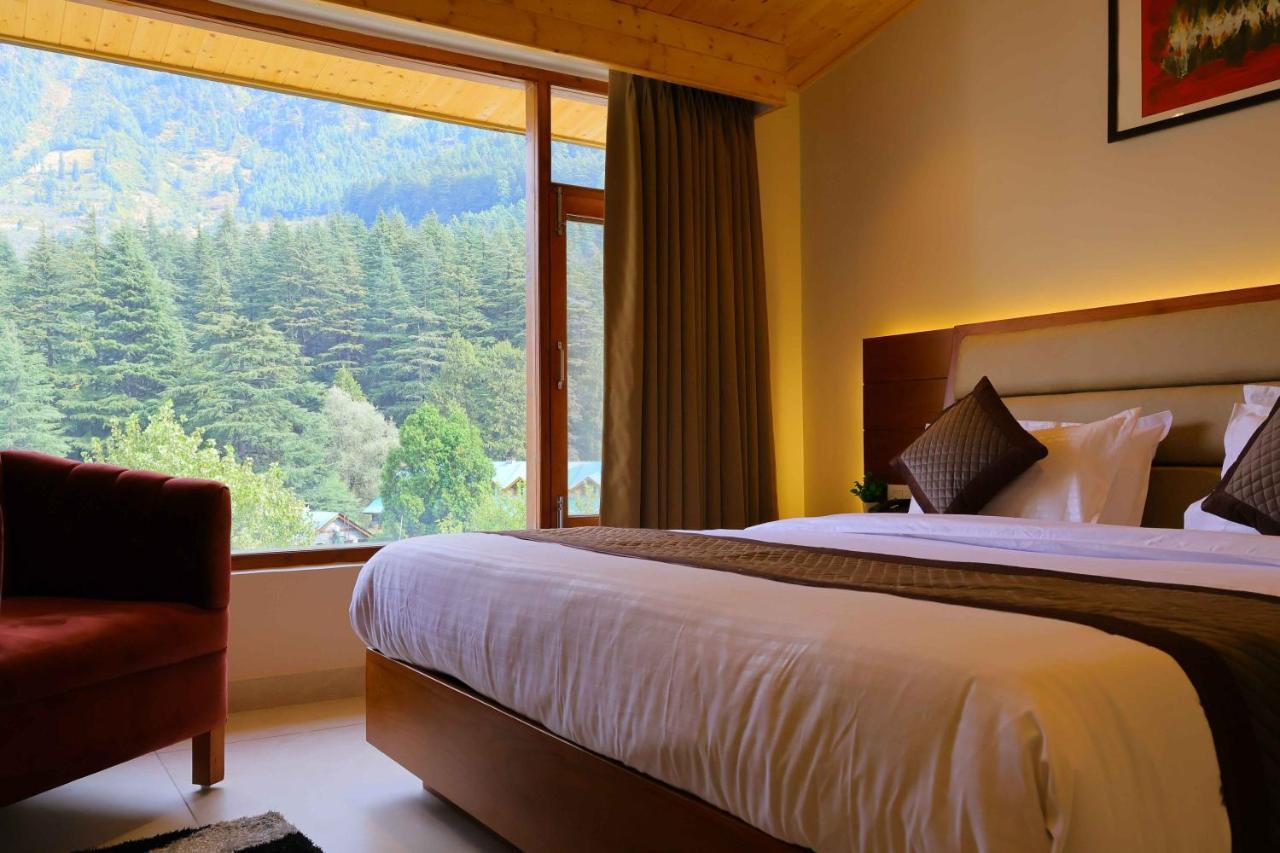 Sa-Ba Manali Inn, Mall Road Exterior foto