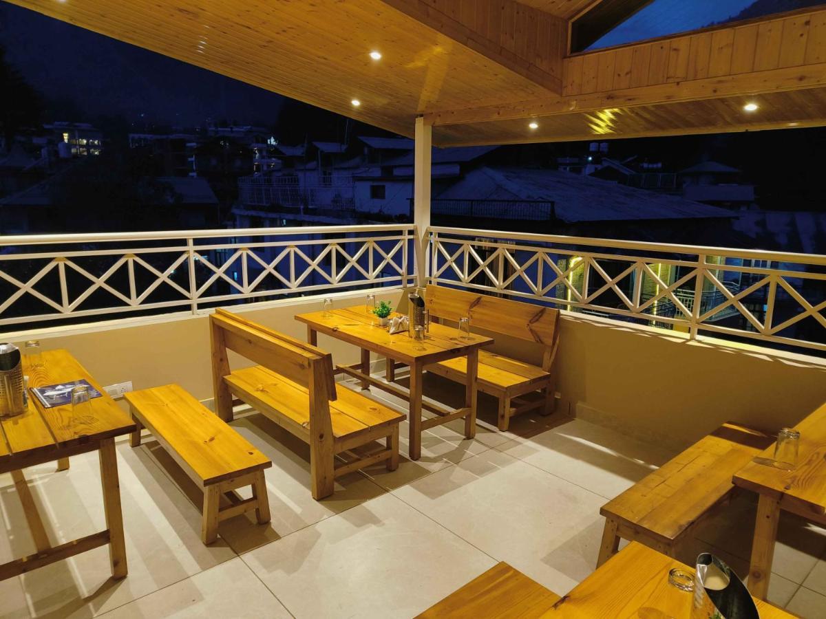 Sa-Ba Manali Inn, Mall Road Exterior foto
